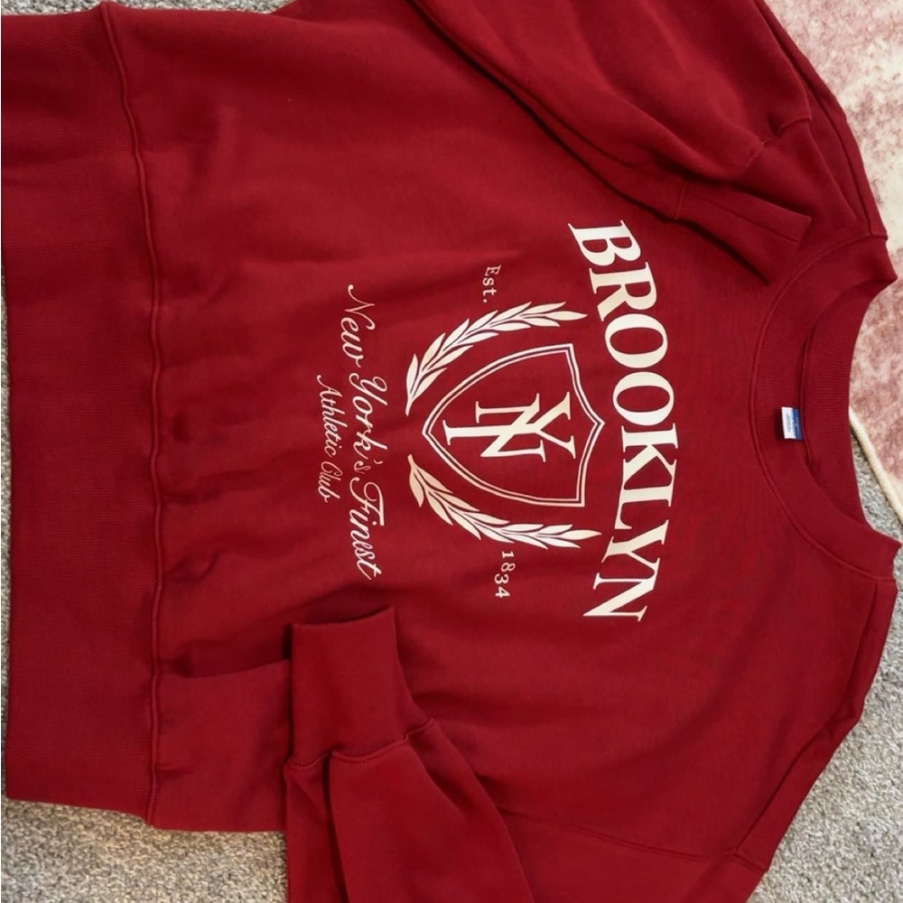 Brooklyn Red Women's Sweater